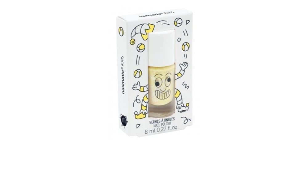 NAILMATIC KIDS YELLOW SHIMMER ნეილმატიკი წყლის ბაზაზე დამზადებული ლაქი 8მლ - Photo 136