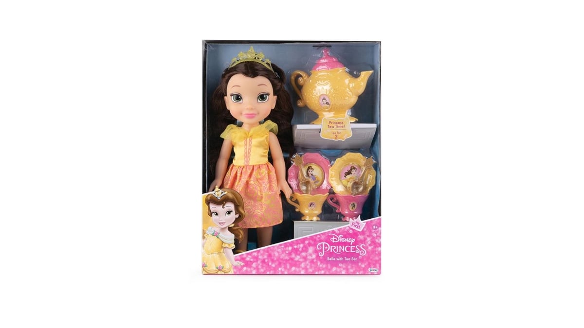 თოჯინა ჩაის ნაკრებით Disney Princess Belle Jakks Pacific JAKKS PACIFIC 45644 - Photo 377