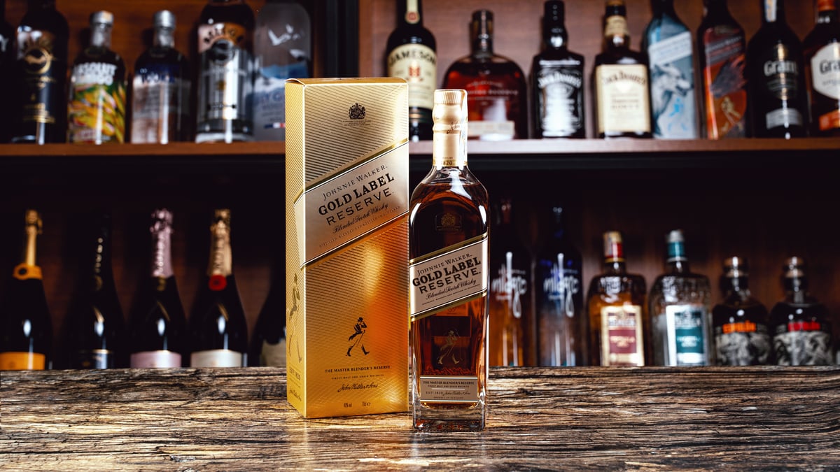 ვისკი Johnnie Walker Gold Reserve 07 L - Photo 57