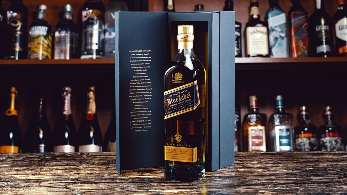 ვისკი Johnnie Walker Blue Label 075 L - Photo 58