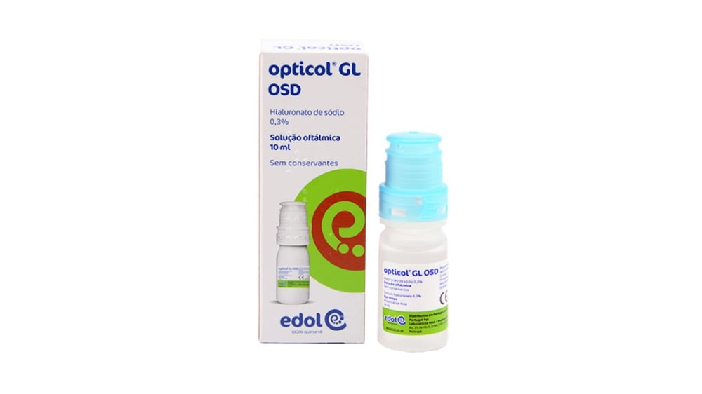 Opticol GL  ოპტიკოლი GL OSD  10მლ თვალის წვეთები - Photo 899