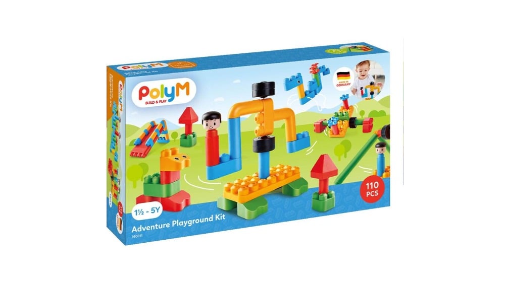PolyM  Adventure Playground Kit - Photo 262