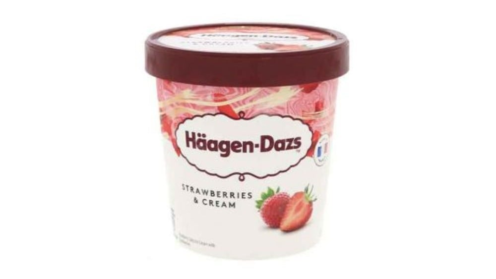 HäagenDazs მარწყვის ნაყინი 100მლ - Photo 566