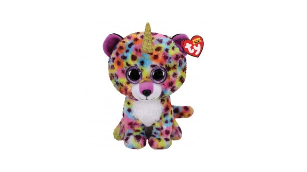 36453  GISELLE  rainbow leopard with horn med - Photo 547