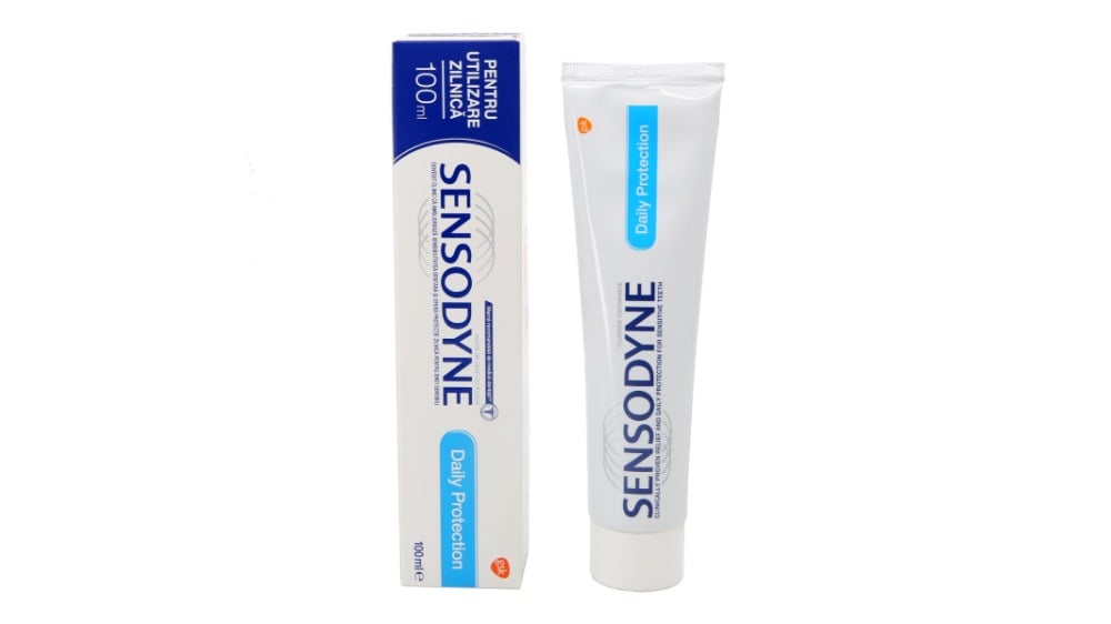 Sensodyne  სენსოდინი კბილის პასტა DailyProtec100მლ - Photo 1550