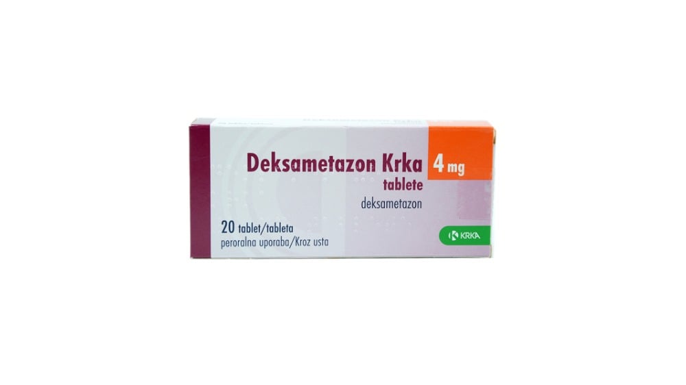 Dexamethasone  დექსამეტაზონი 4მგ 20 ტაბლეტი - Photo 1936