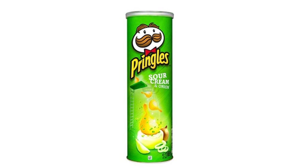 PRINGLES ჩიფსები არაჟნის ხახვის165გ - Photo 980