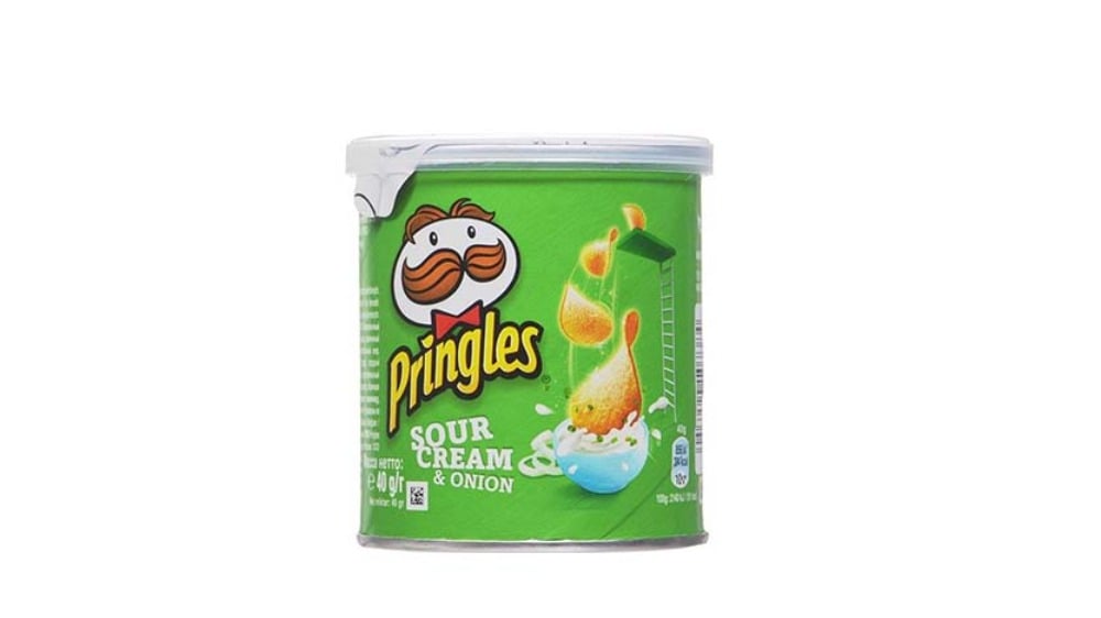 PRINGLES ჩიფსები არაჟნის ხახვის40გ - Photo 981