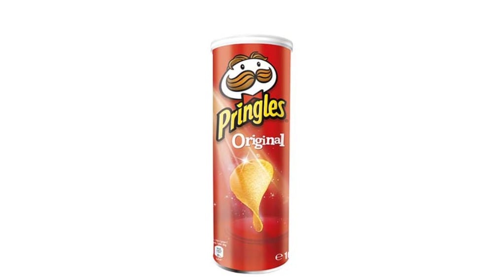 PRINGLES ჩიფსები ორიგინალი 165გრ - Photo 982