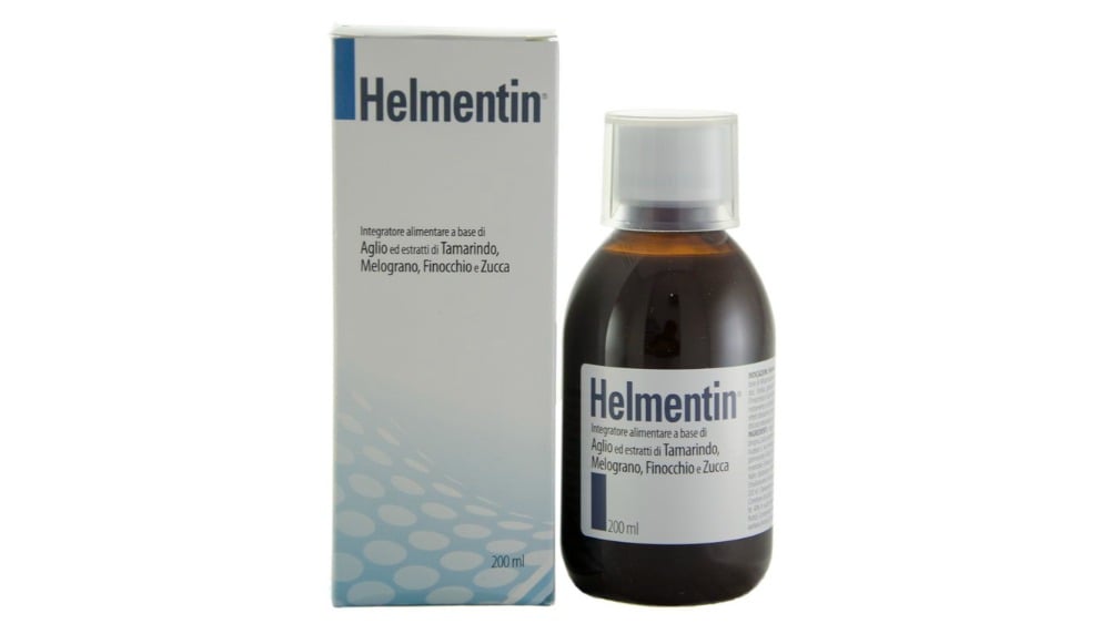 Helmentin  ჰელმენტინი 200მლ ფლაკონი - Photo 602