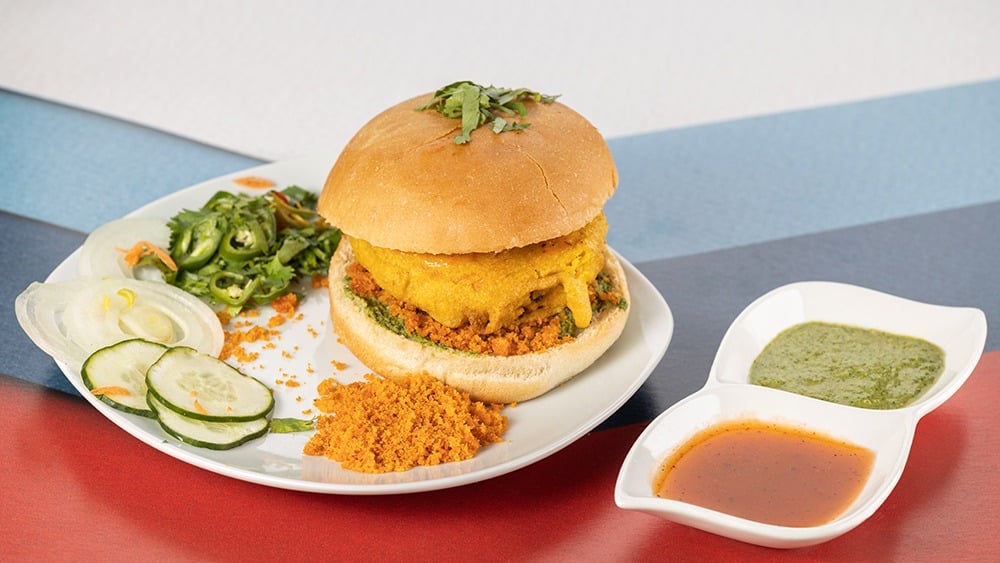 Vada Pav 2 Pcs - Photo 4