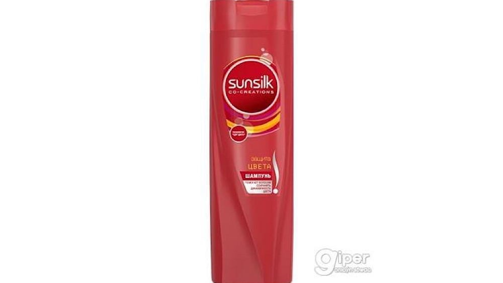 Sunsilk Shampoo შამპუნი ფერის დაცვა შეღებილი თმის350 მლ - Photo 427