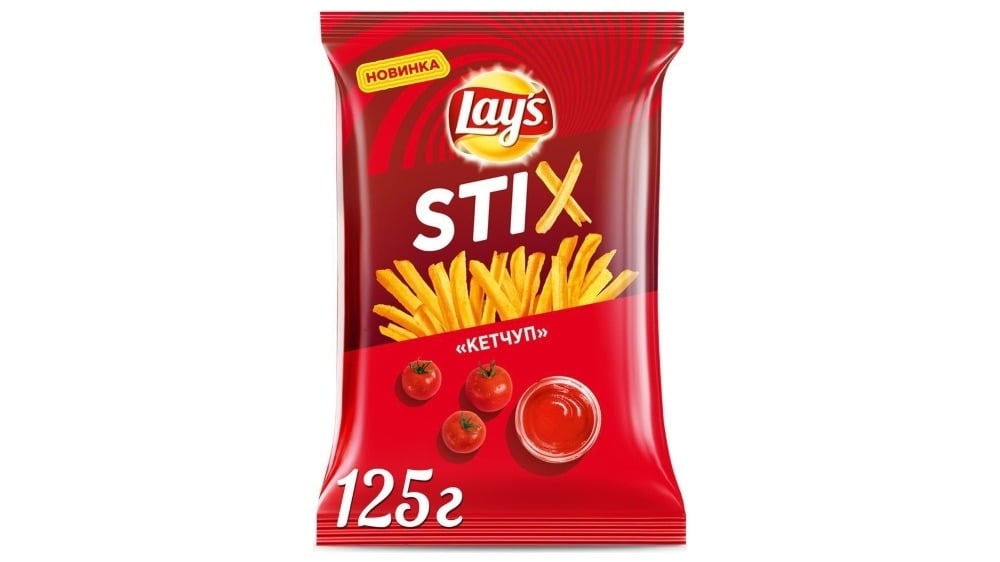 Lays Stix Ketchup 125gr - Photo 30