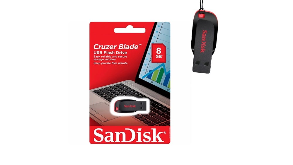 SanDisk USB 8GB ფლეშ მეხსიერება - Photo 390