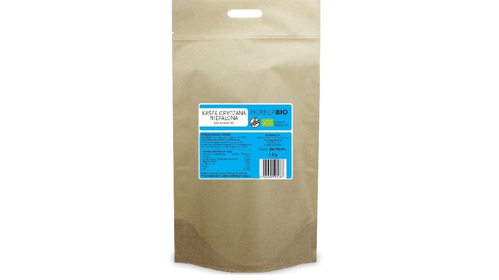 ბიო ნედლი წიწიბურა 5კგ  Raw Buckwheat Bio 5 Kg  Horeca - Photo 230