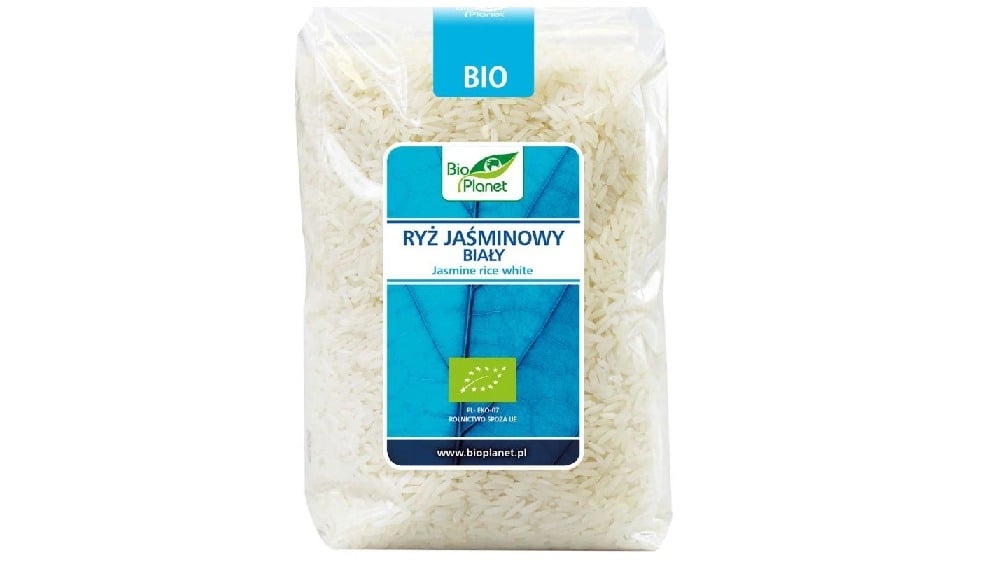 ბიო ბრინჯი ჟასმინი 1კგ  Jasmine Rice White Bio 1 Kg  Bio Planet - Photo 231