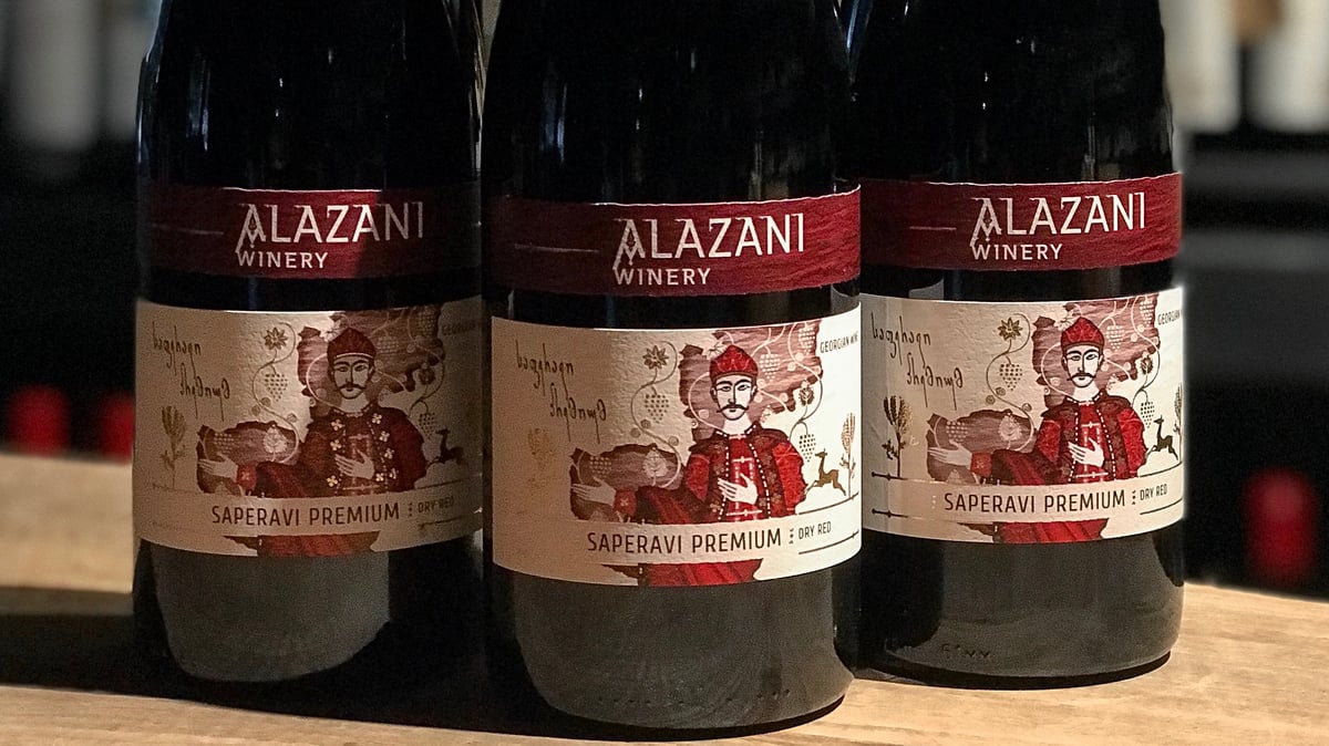 Alazani winery - Photo 47