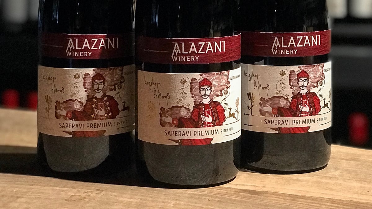 Alazani winery - Photo 48