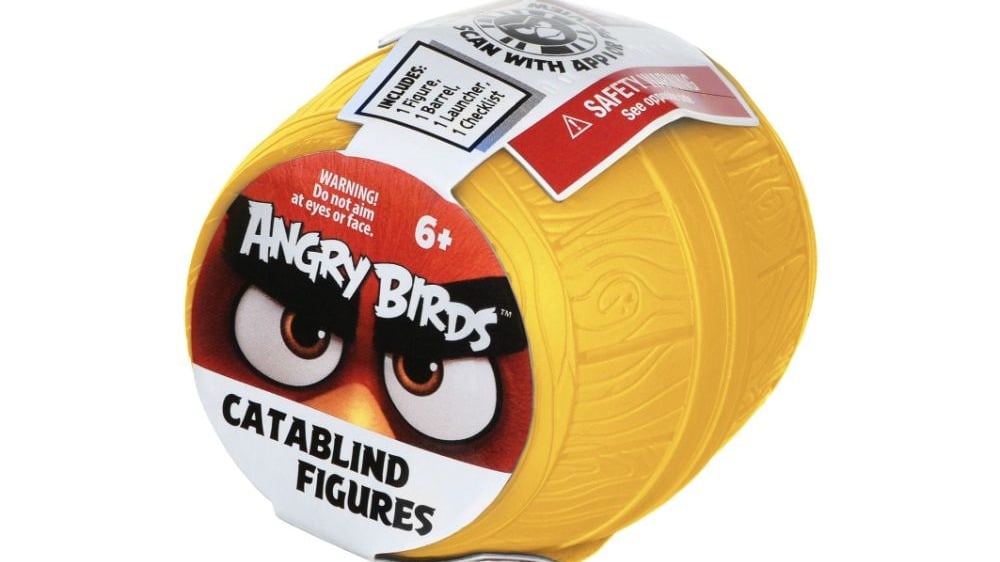 სათამაშო ჯაზვეარს Angry Birds ის უხილავი ფიგურა - Photo 476