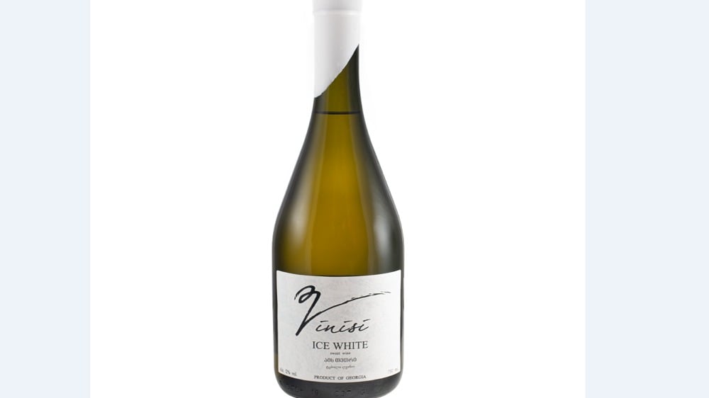 ვინისი  ყინულის ღვინო თეთრი  თეთრი ტკბილი  075ლ - Photo 82
