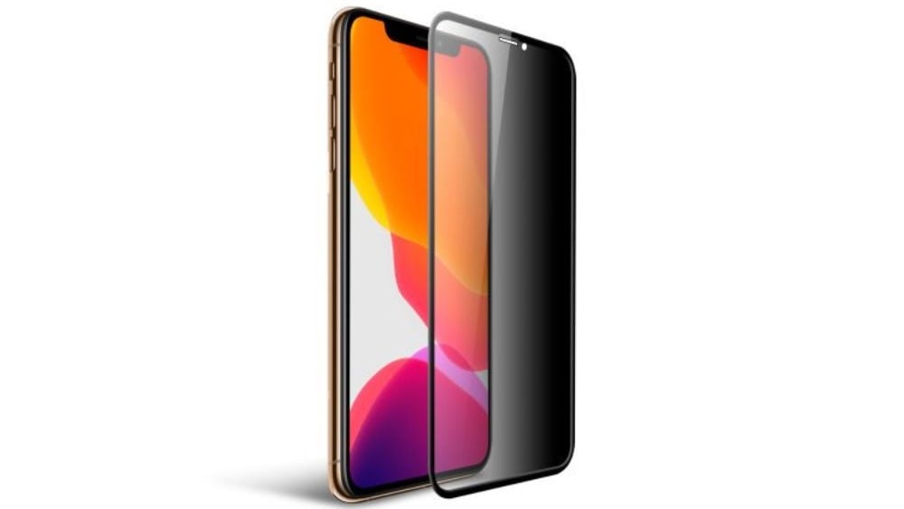 iPhone X l Xs l 11 Pro Privacy21D100D ეკრანის დამცავი მინა - Photo 56