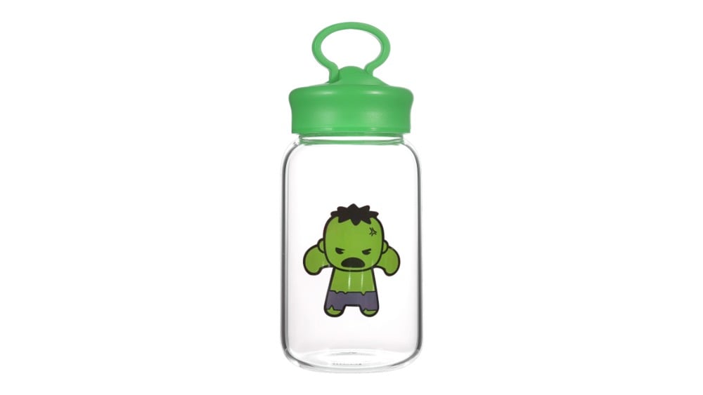 შუშის ბოთლი Hulk - Photo 1388