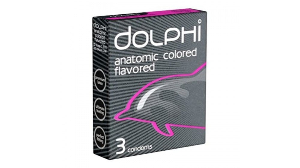 პრეზერ DOLPHI Flavoured3 - Photo 472