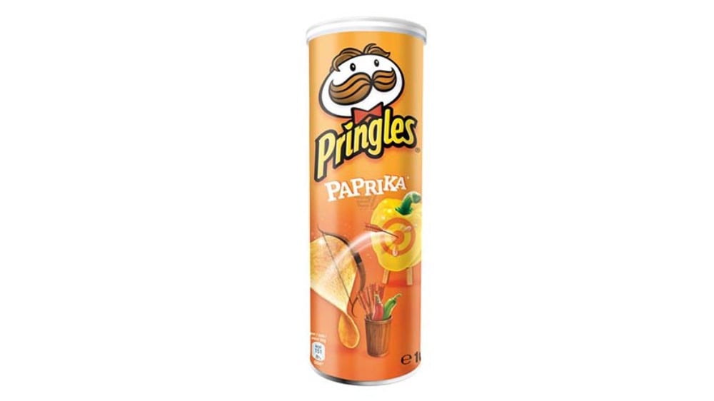 PRINGLES ჩიფსები პაპრიკა 165გრ - Photo 984