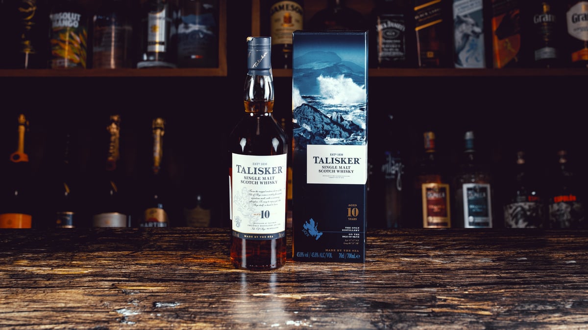 ვისკი Talisker 10YO 07 L - Photo 67