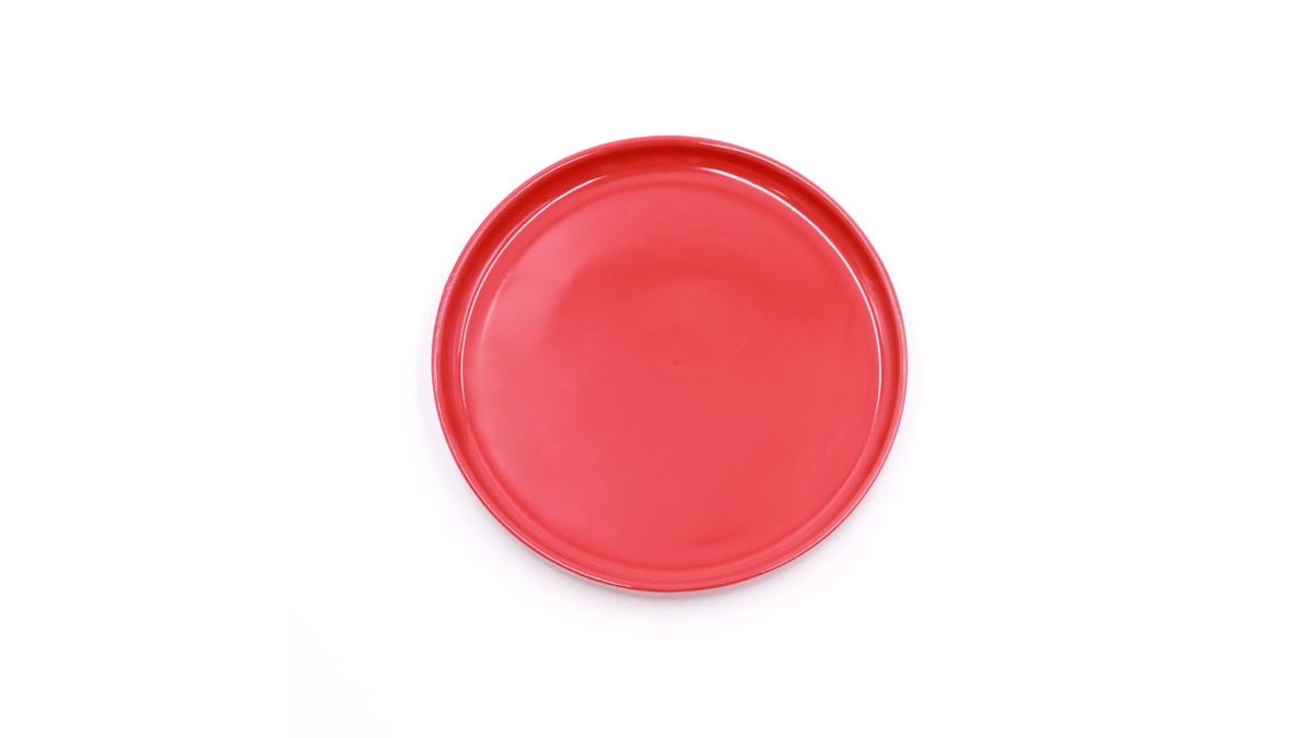 თეფში სადილის წითელი ფერის 20სმ SUPER 99523 - Photo 201