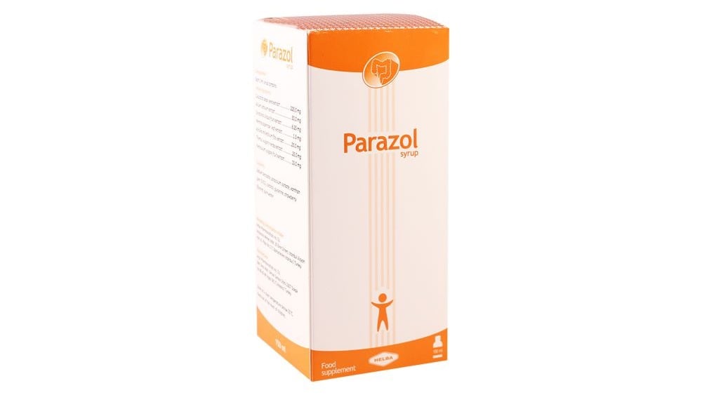 Parazol  პარაზოლი 150მლ სიროფი - Photo 304