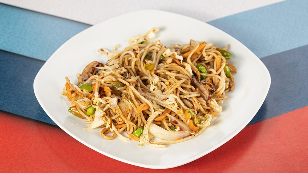 Veg Hakka Noodles - Photo 9