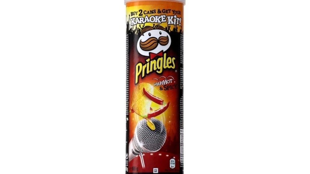 Pringles HotSpicy 165gr - Photo 35
