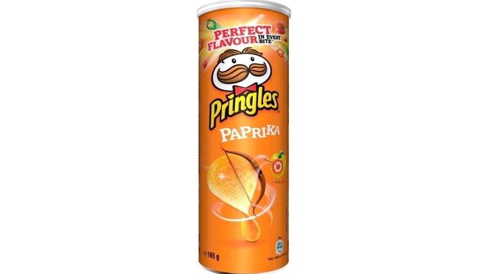 Pringles Paprika 165gr - Photo 36