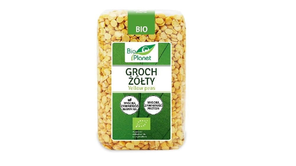 ბიო ყვითელი ბარდა 500გრ Yellow Peas Bio 500 G  Bio Planet - Photo 235