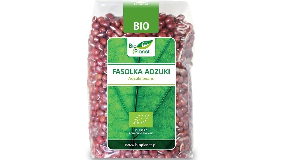 ლობიო აძუკი ბიო 400გრ Adzuki Beans Bio 400 G  Bio Planet - Photo 236