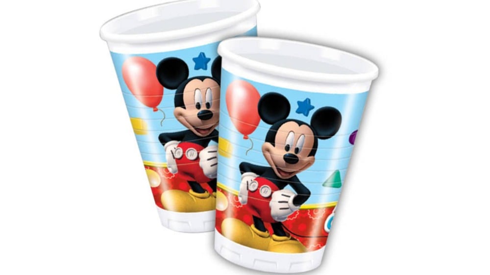 815098 Plastic cups 200ml PLAYFUL MICKEY - Photo 976
