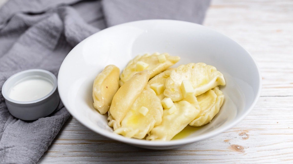 Dumplings with Potato  Sulguni - Photo 27
