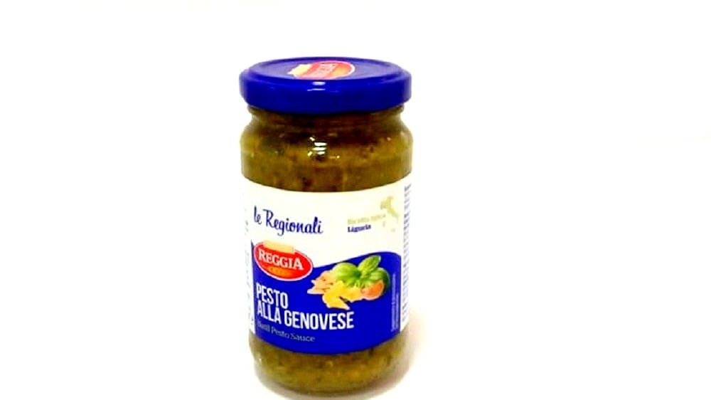 REGGIA მაკარონის სოუსი ჯენოვეზე 190 გრ  REGGIA Pasta sauce on Genove 190 gr - Photo 113