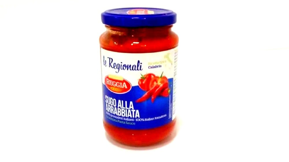 REGGIA მაკარონის სოუსი ცხარე 350 გრ  REGGIA Pasta sauce spicy 350 gr - Photo 114