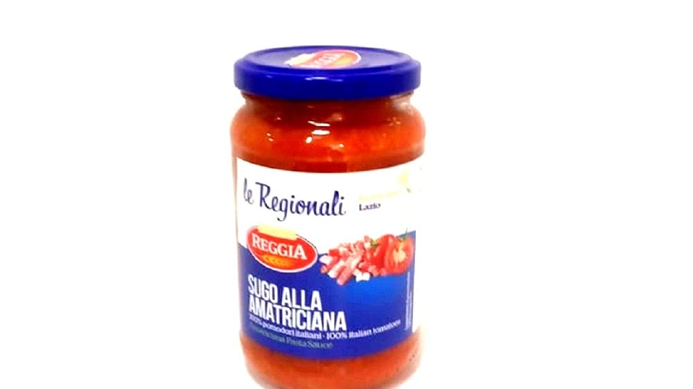 REGGIA მაკარონის სოუსი სანელებლებით 350 გრ  REGGIA Pasta sauce with spices 350 - Photo 115