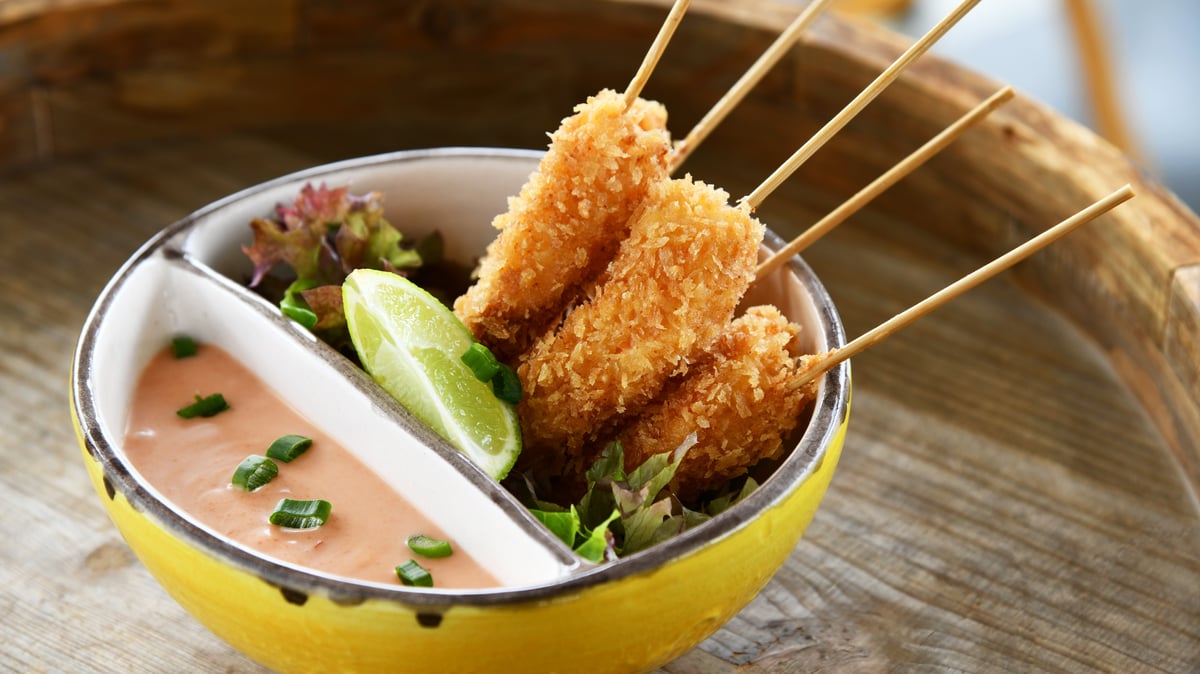 Crispy Prawns and Coconut Sauce - Photo 5