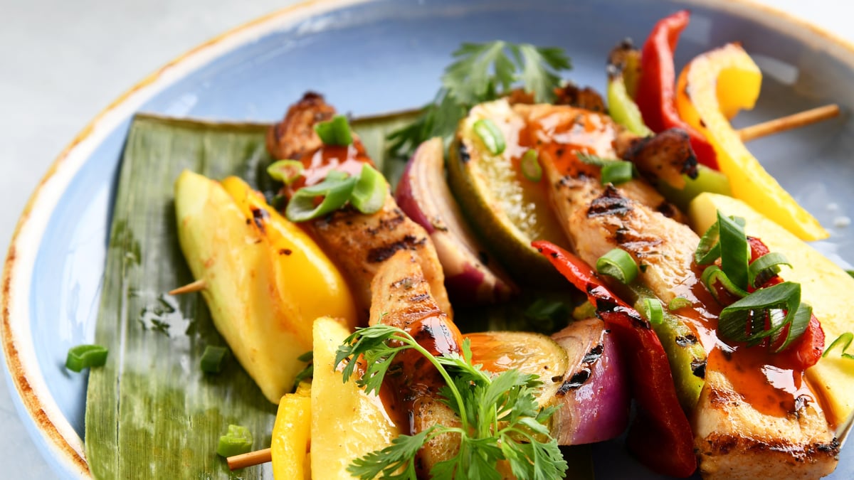 Jerk Chicken  Mango Skewers - Photo 6