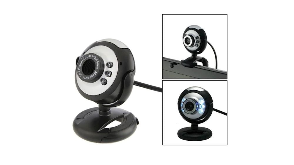 PC CAMERA with Mic Web Cam Resolution 640 x 480  3514 - Photo 58