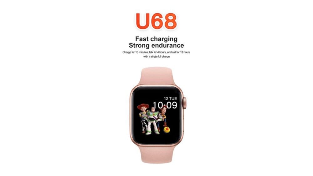 Smart watch u68  3689 - Photo 362