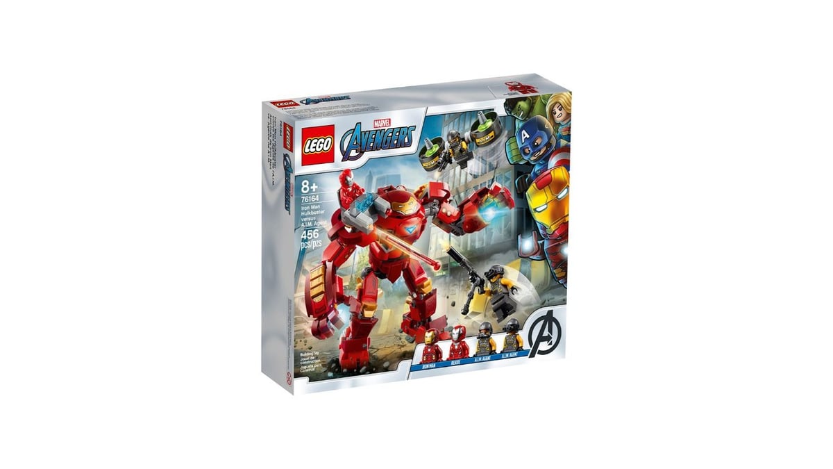 ლეგოს კუბიკები Iron Man Hulkbuster versus AIM Agent LEGO 187973 - Photo 288
