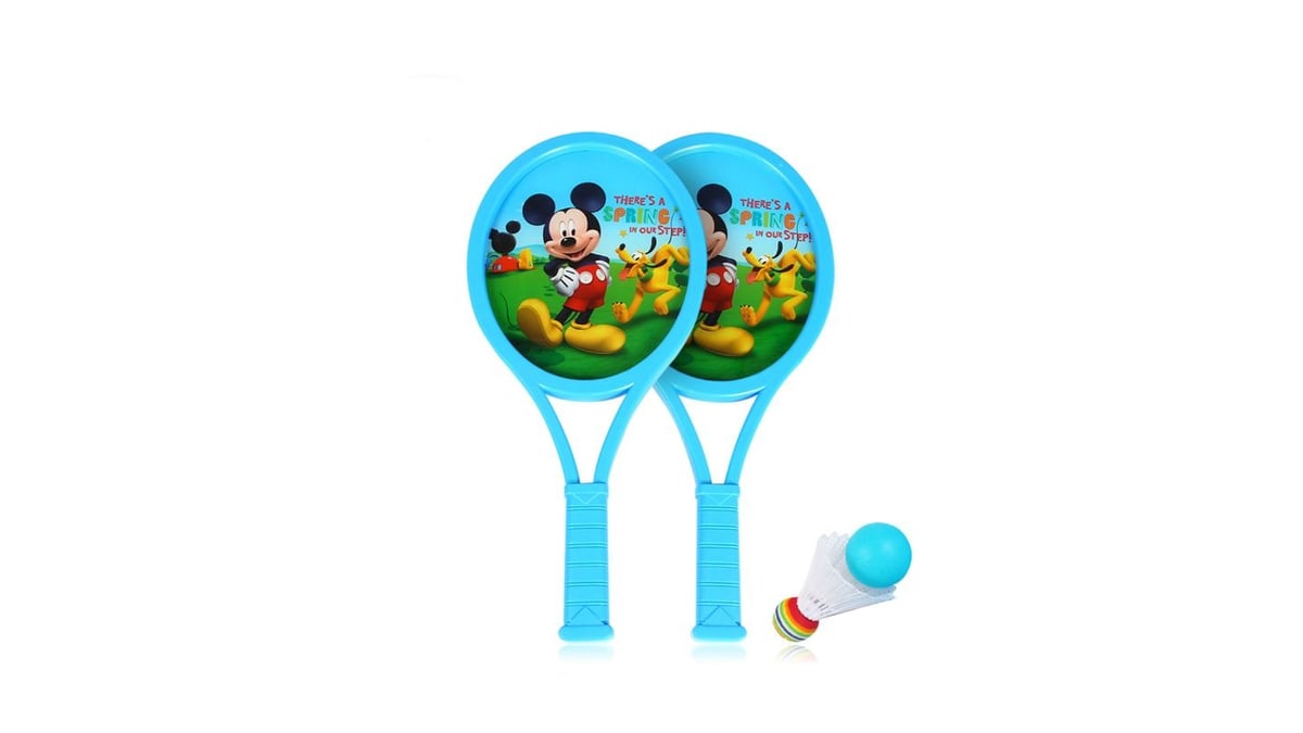 დისნეი Mickey Mouse ბადმინტონის ნაკრები ლურჯი  Mesuca Disney 304566 - Photo 720