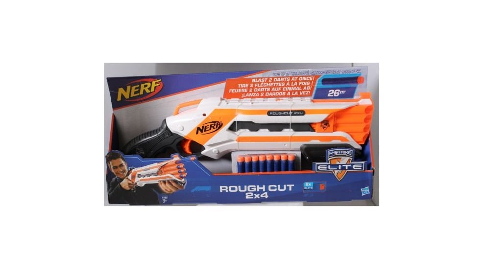 A1691H  HAS NERF  ELITE N STRIKE  ნერფის თოფი როუგჰ ქათი - Photo 166