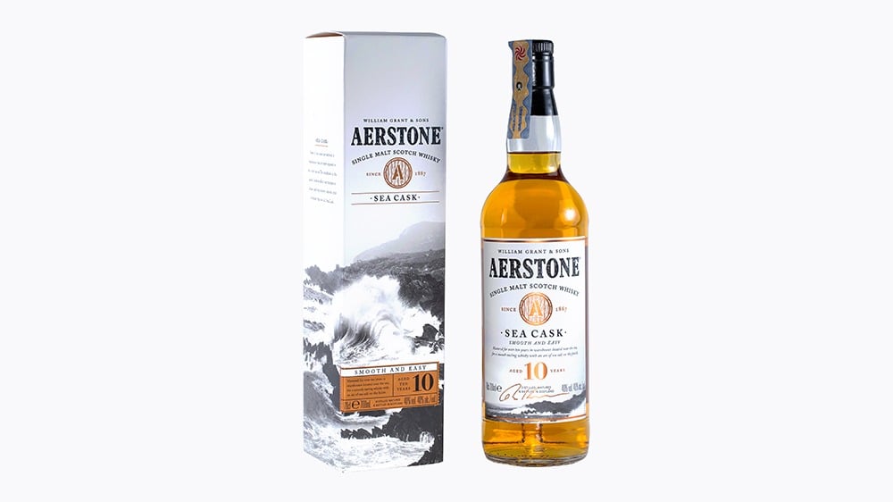 ვისკი  Aerstone Sea Cask 07 L 10 Years Old - Photo 73