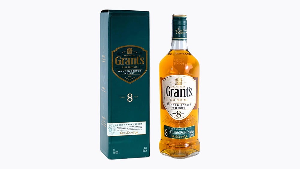 ვისკი Grants Sherry Cask 07 L 8 Years Old - Photo 75